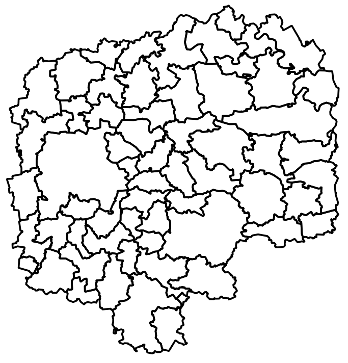 Karte Gemeinden