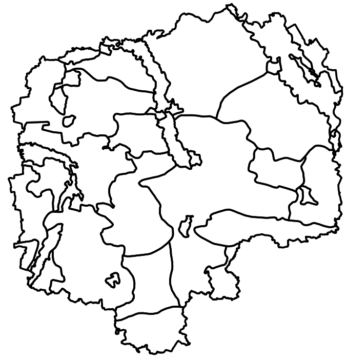 Karte Landnutzungswandel Landschaftseinheiten